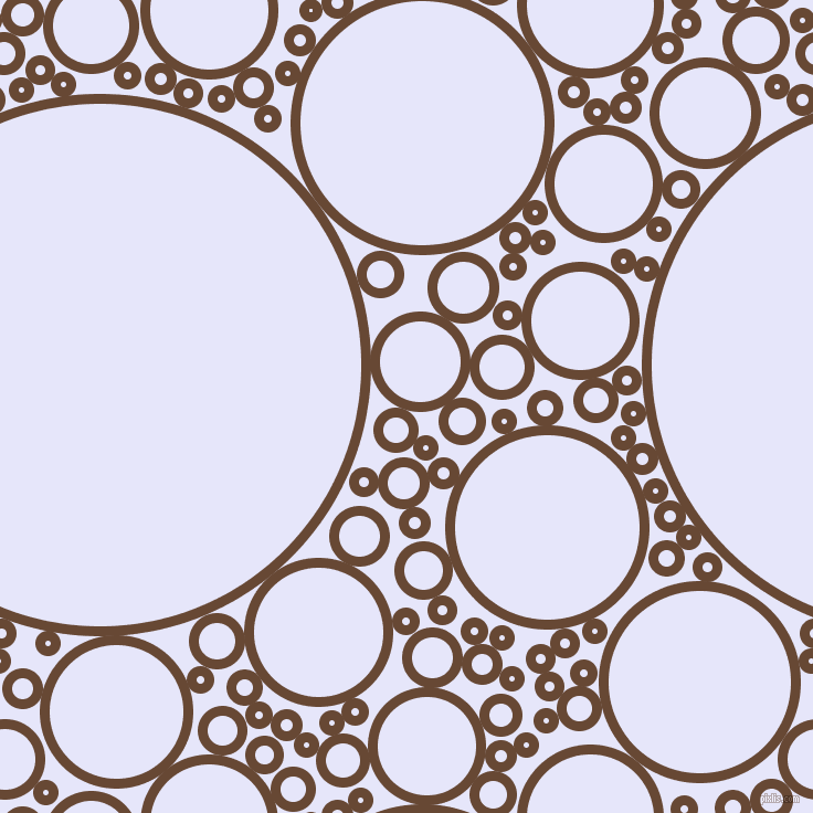bubbles, circles, sponge, big, medium, small, 9 pixel line width, Jambalaya and Lavender circles bubbles sponge soap seamless tileable