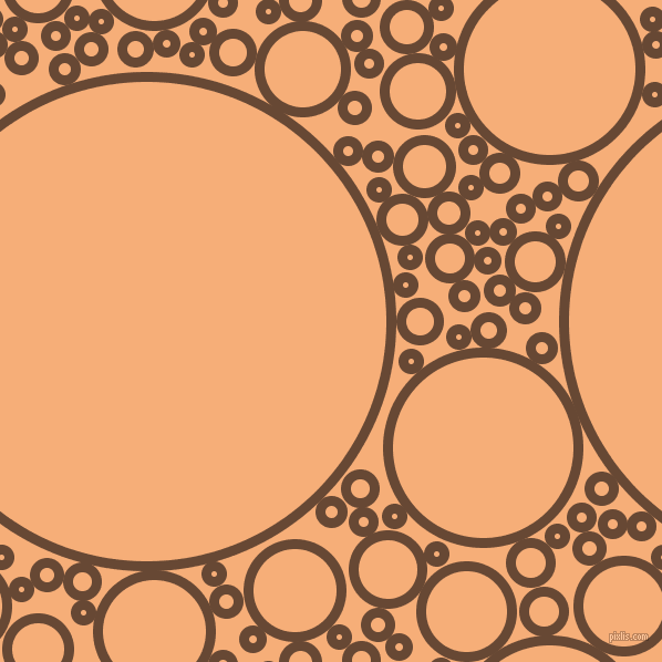 bubbles, circles, sponge, big, medium, small, 9 pixel line width, Jambalaya and Tacao circles bubbles sponge soap seamless tileable