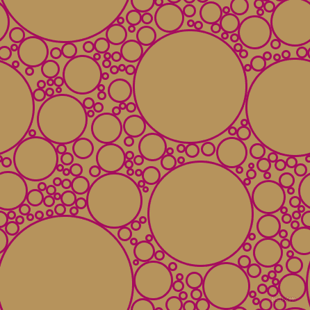 bubbles, circles, sponge, big, medium, small, 3 pixel line width, Jazzberry Jam and Barley Corn circles bubbles sponge soap seamless tileable