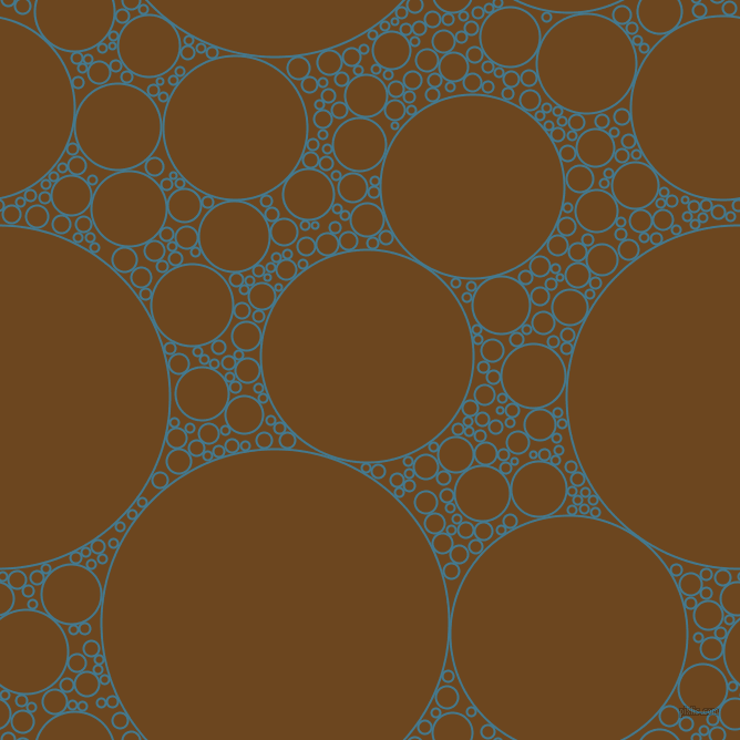 bubbles, circles, sponge, big, medium, small, 2 pixel line width, Jelly Bean and Antique Brass circles bubbles sponge soap seamless tileable