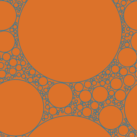 bubbles, circles, sponge, big, medium, small, 3 pixel line width, Jelly Bean and Tahiti Gold circles bubbles sponge soap seamless tileable