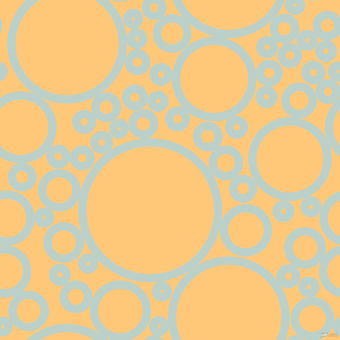 bubbles, circles, sponge, big, medium, small, 17 pixel line width, Jet Stream and Chardonnay circles bubbles sponge soap seamless tileable