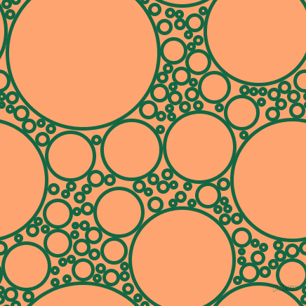 bubbles, circles, sponge, big, medium, small, 5 pixel line width, Jewel and Hit Pink circles bubbles sponge soap seamless tileable
