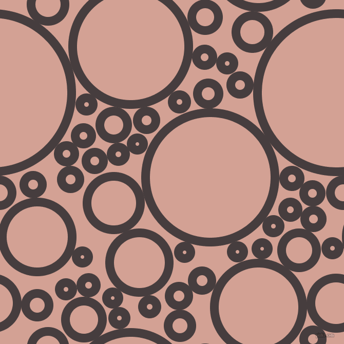 bubbles, circles, sponge, big, medium, small, 17 pixel line width, Jon and Rose circles bubbles sponge soap seamless tileable
