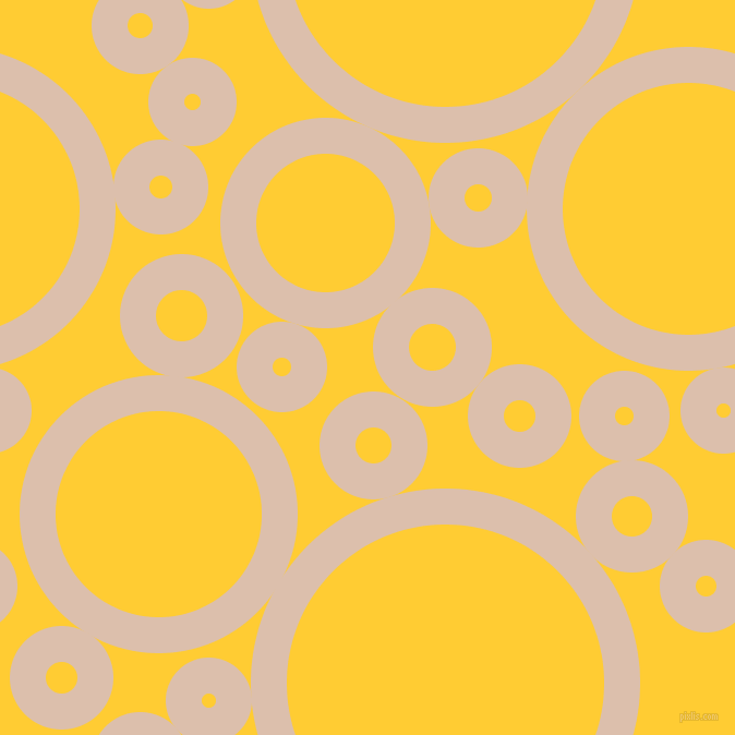 bubbles, circles, sponge, big, medium, small, 33 pixel line width, Just Right and Sunglow circles bubbles sponge soap seamless tileable