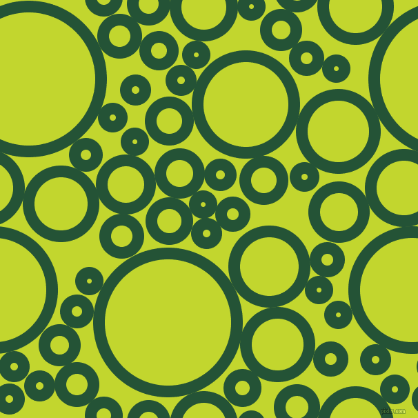 bubbles, circles, sponge, big, medium, small, 17 pixel line width, Kaitoke Green and Fuego circles bubbles sponge soap seamless tileable