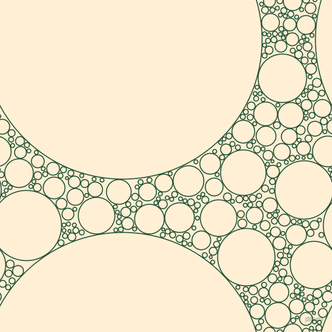 bubbles, circles, sponge, big, medium, small, 2 pixel line width, Kaitoke Green and Papaya Whip circles bubbles sponge soap seamless tileable
