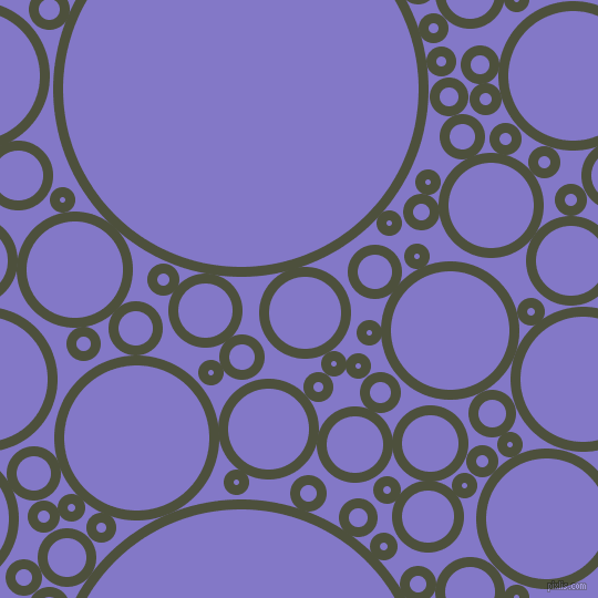 bubbles, circles, sponge, big, medium, small, 9 pixel line width, Kelp and Moody Blue circles bubbles sponge soap seamless tileable