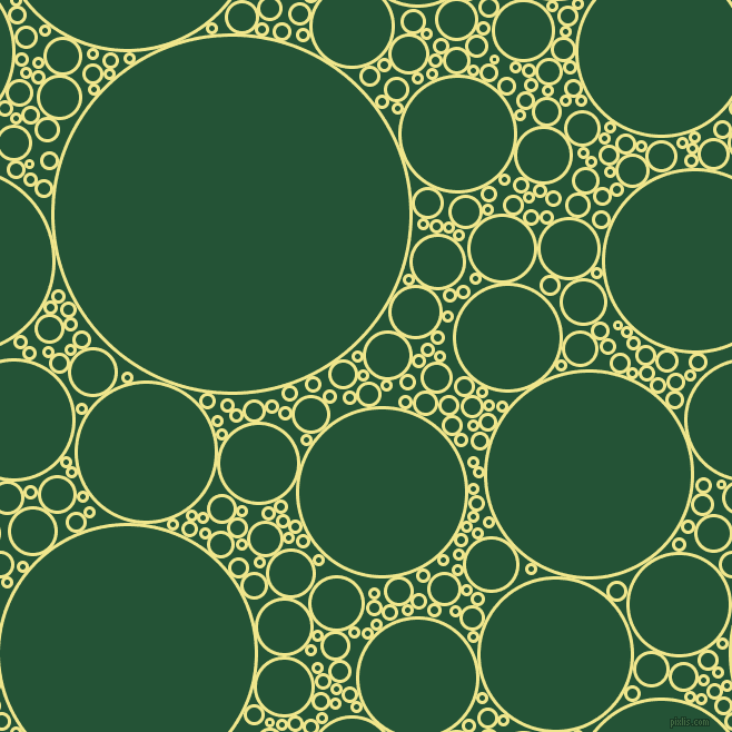 bubbles, circles, sponge, big, medium, small, 3 pixel line width, Khaki and Kaitoke Green circles bubbles sponge soap seamless tileable