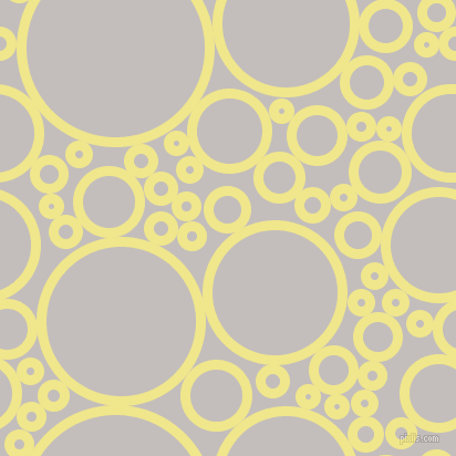 bubbles, circles, sponge, big, medium, small, 9 pixel line width, Khaki and Pale Slate circles bubbles sponge soap seamless tileable