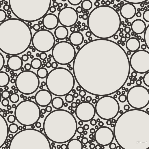 bubbles, circles, sponge, big, medium, small, 5 pixel line width, Kilamanjaro and Wild Sand circles bubbles sponge soap seamless tileable