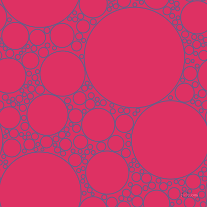 bubbles, circles, sponge, big, medium, small, 2 pixel line width, Kimberly and Cerise circles bubbles sponge soap seamless tileable