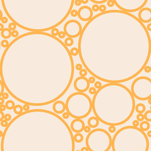 bubbles, circles, sponge, big, medium, small, 9 pixel line width, Koromiko and Bridal Heath circles bubbles sponge soap seamless tileable