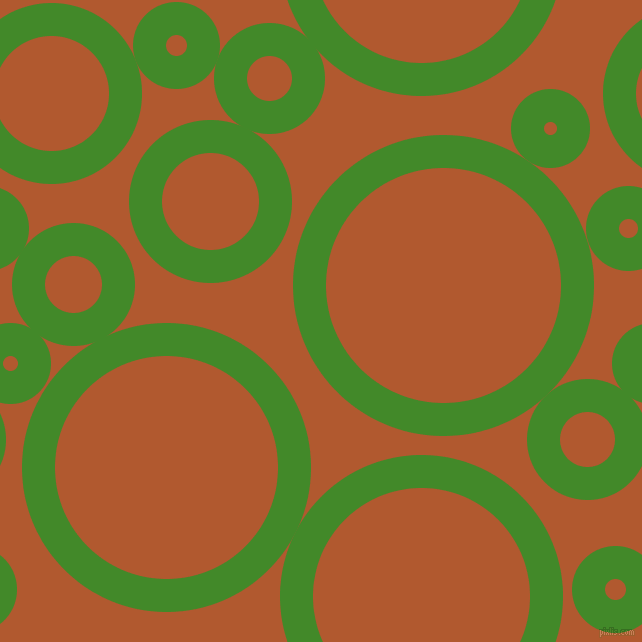 bubbles, circles, sponge, big, medium, small, 33 pixel line widthLa Palma and Fiery Orange circles bubbles sponge soap seamless tileable