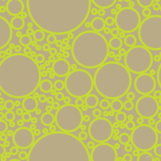 bubbles, circles, sponge, big, medium, small, 9 pixel line width, Las Palmas and Pavlova circles bubbles sponge soap seamless tileable
