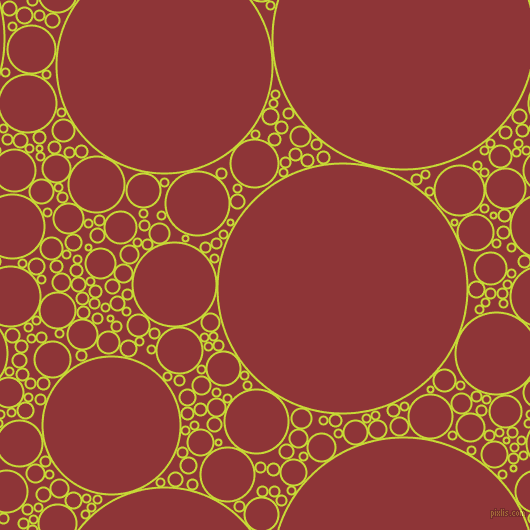 bubbles, circles, sponge, big, medium, small, 2 pixel line width, Las Palmas and Well Read circles bubbles sponge soap seamless tileable