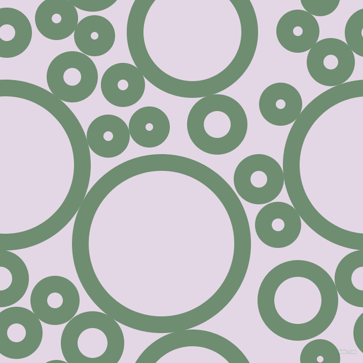 bubbles, circles, sponge, big, medium, small, 33 pixel line width, Laurel and Snuff circles bubbles sponge soap seamless tileable