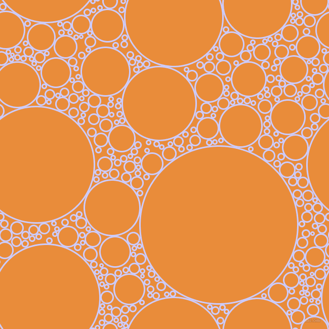 bubbles, circles, sponge, big, medium, small, 3 pixel line width, Lavender Blue and California circles bubbles sponge soap seamless tileable