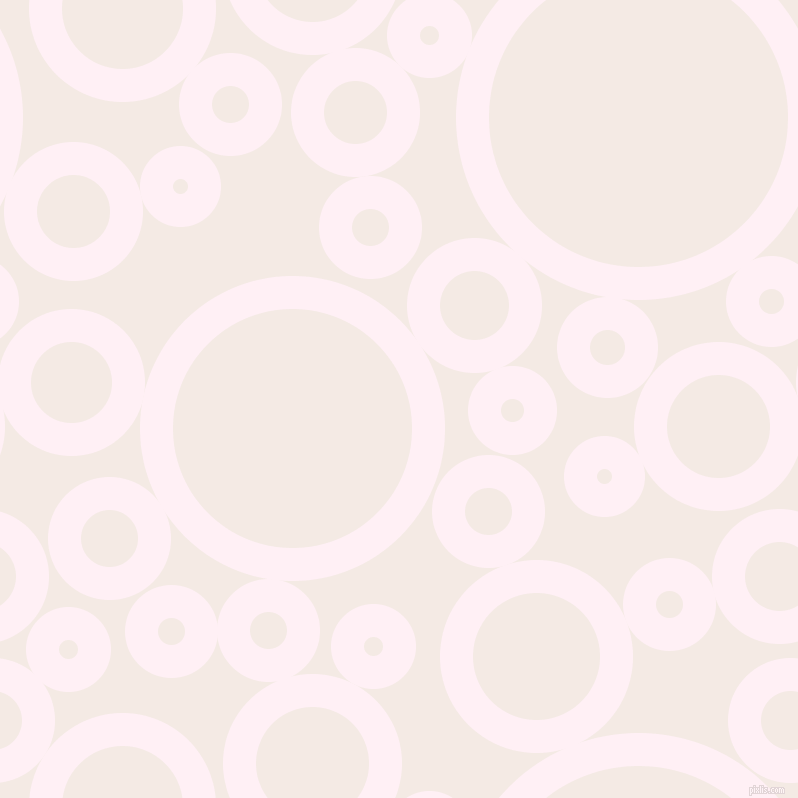 bubbles, circles, sponge, big, medium, small, 33 pixel line width, Lavender Blush and Sauvignon circles bubbles sponge soap seamless tileable