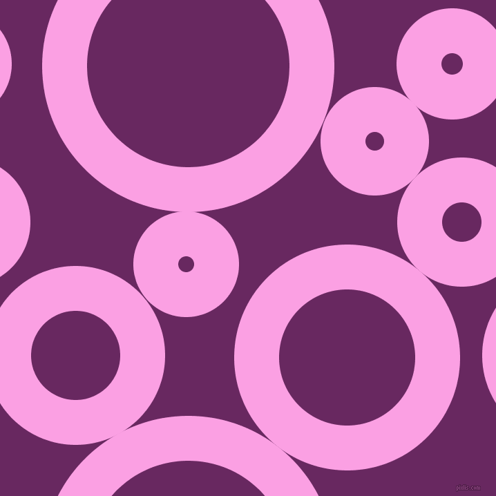 bubbles, circles, sponge, big, medium, small, 65 pixel line width, Lavender Rose and Palatinate Purple circles bubbles sponge soap seamless tileable