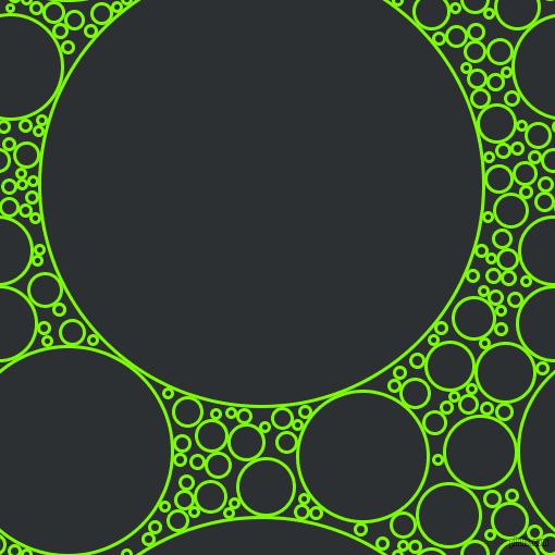 bubbles, circles, sponge, big, medium, small, 3 pixel line width, Lawn Green and Cod Grey circles bubbles sponge soap seamless tileable