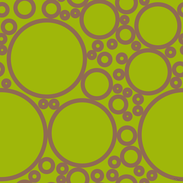 bubbles, circles, sponge, big, medium, small, 17 pixel line width, Leather and Citrus circles bubbles sponge soap seamless tileable