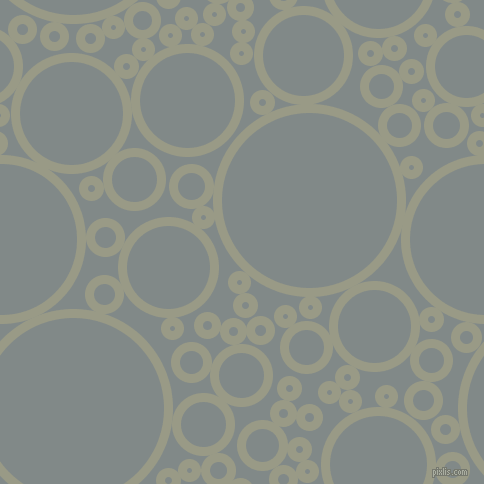 bubbles, circles, sponge, big, medium, small, 9 pixel line widthLemon Grass and Oslo Grey circles bubbles sponge soap seamless tileable