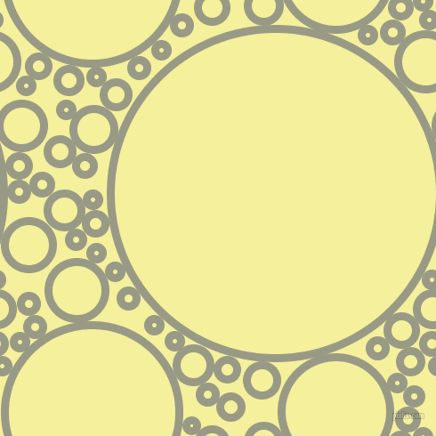 bubbles, circles, sponge, big, medium, small, 9 pixel line width, Lemon Grass and Portafino circles bubbles sponge soap seamless tileable