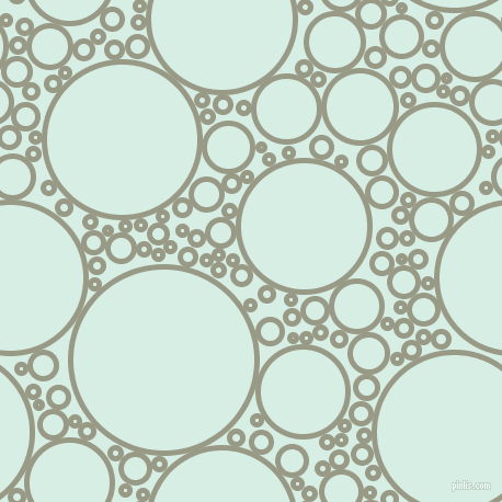 bubbles, circles, sponge, big, medium, small, 5 pixel line width, Lemon Grass and White Ice circles bubbles sponge soap seamless tileable
