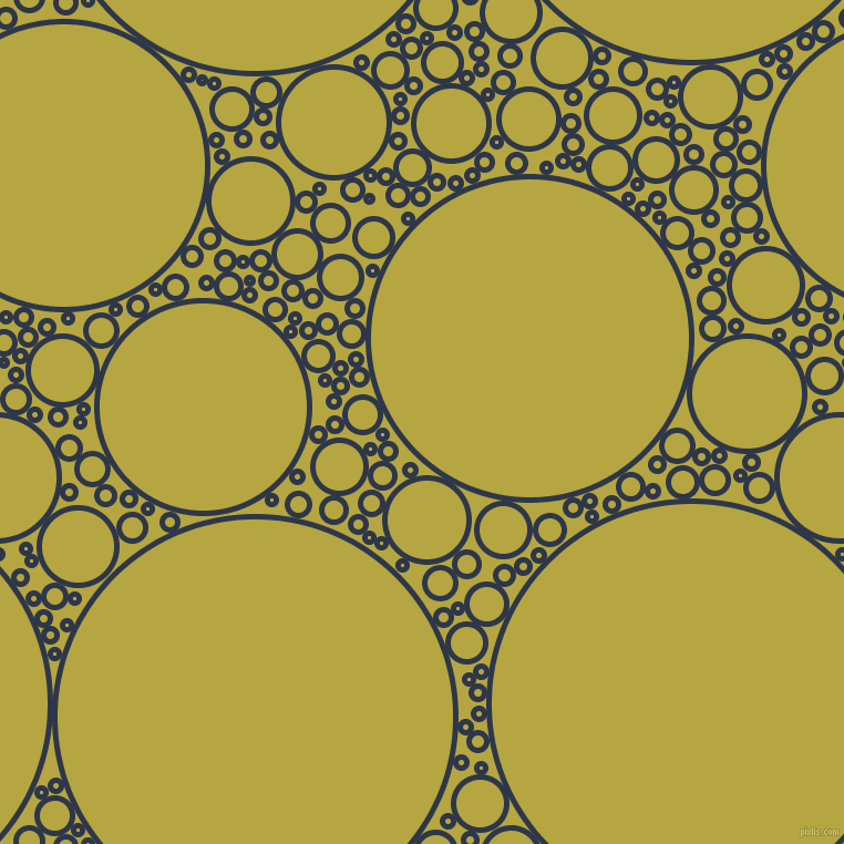 bubbles, circles, sponge, big, medium, small, 5 pixel line width, Licorice and Brass circles bubbles sponge soap seamless tileable