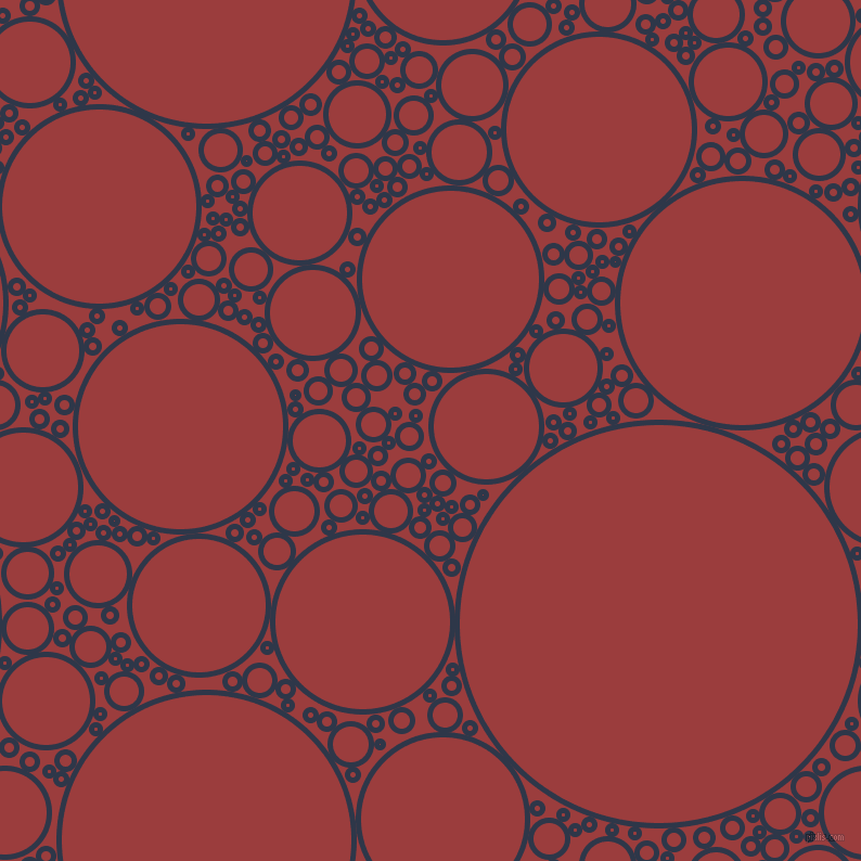 bubbles, circles, sponge, big, medium, small, 5 pixel line width, Licorice and Mexican Red circles bubbles sponge soap seamless tileable