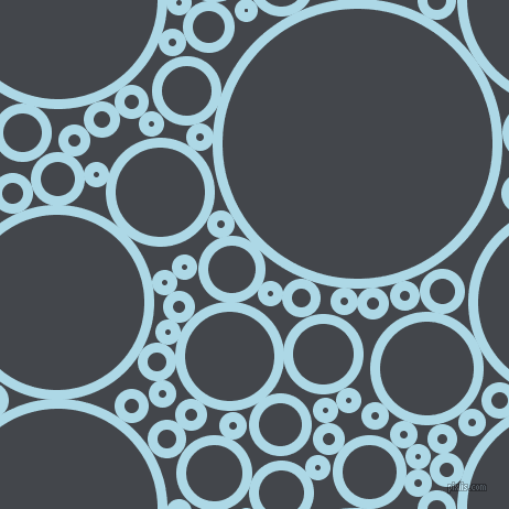 bubbles, circles, sponge, big, medium, small, 9 pixel line width, Light Blue and Steel Grey circles bubbles sponge soap seamless tileable