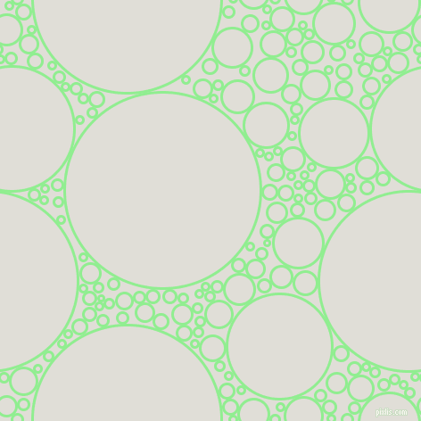 bubbles, circles, sponge, big, medium, small, 3 pixel line width, Light Green and Black Haze circles bubbles sponge soap seamless tileable