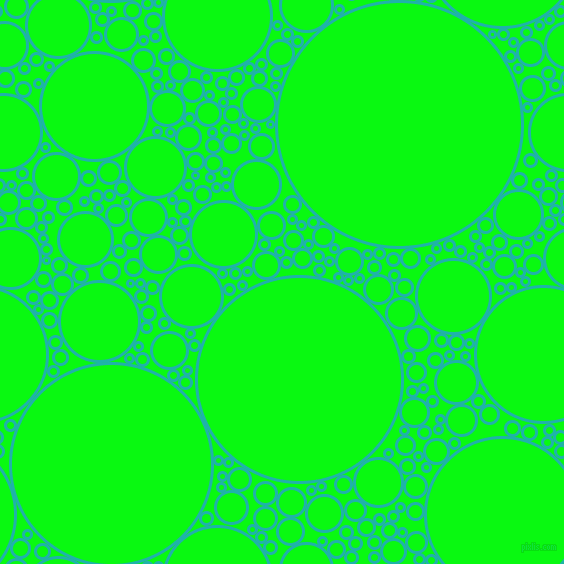 bubbles, circles, sponge, big, medium, small, 3 pixel line width, Light Sea Green and Free Speech Green circles bubbles sponge soap seamless tileable