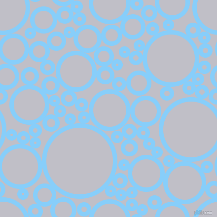 bubbles, circles, sponge, big, medium, small, 9 pixel line widthLight Sky Blue and Ghost circles bubbles sponge soap seamless tileable