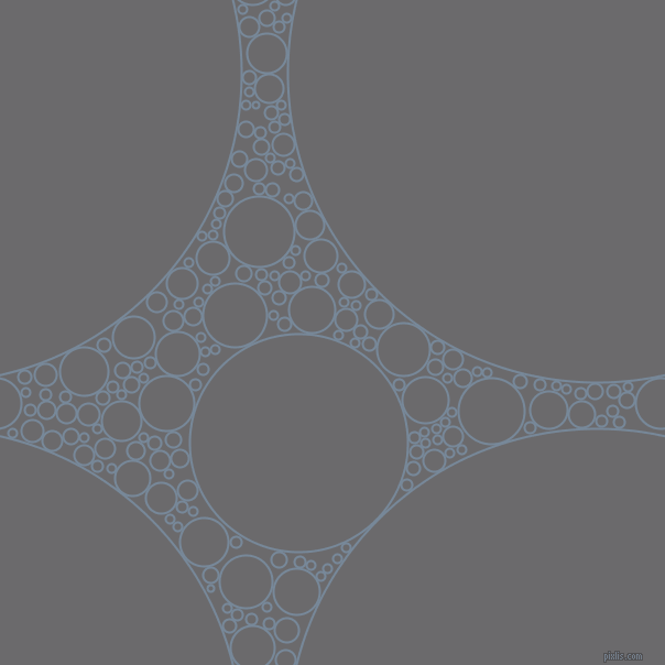 bubbles, circles, sponge, big, medium, small, 2 pixel line width, Light Slate Grey and Scarpa Flow circles bubbles sponge soap seamless tileable