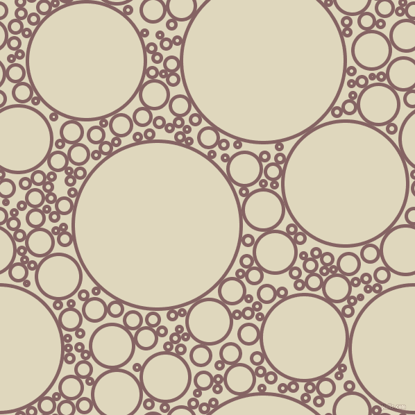 bubbles, circles, sponge, big, medium, small, 5 pixel line width, Light Wood and Wheatfield circles bubbles sponge soap seamless tileable