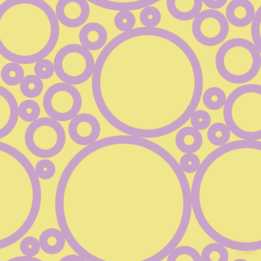 bubbles, circles, sponge, big, medium, small, 17 pixel line width, Lilac and Khaki circles bubbles sponge soap seamless tileable