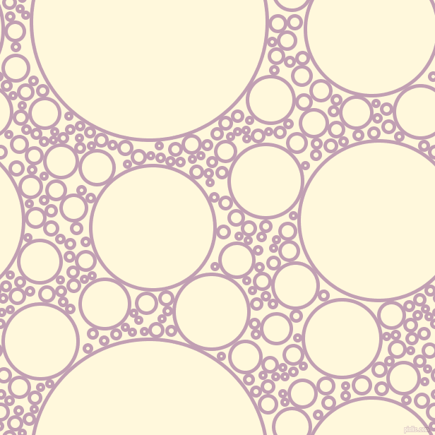 bubbles, circles, sponge, big, medium, small, 5 pixel line width, Lily and Corn Silk circles bubbles sponge soap seamless tileable