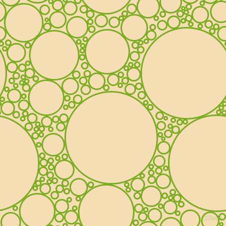 bubbles, circles, sponge, big, medium, small, 3 pixel line width, Lima and Wheat circles bubbles sponge soap seamless tileable