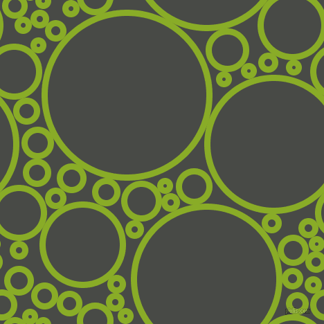 bubbles, circles, sponge, big, medium, small, 9 pixel line width, Limerick and Armadillo circles bubbles sponge soap seamless tileable