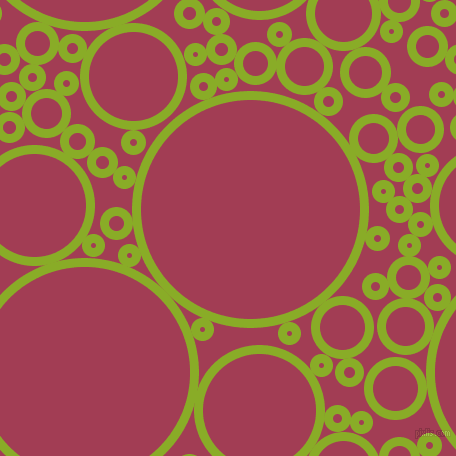 bubbles, circles, sponge, big, medium, small, 9 pixel line width, Limerick and Night Shadz circles bubbles sponge soap seamless tileable