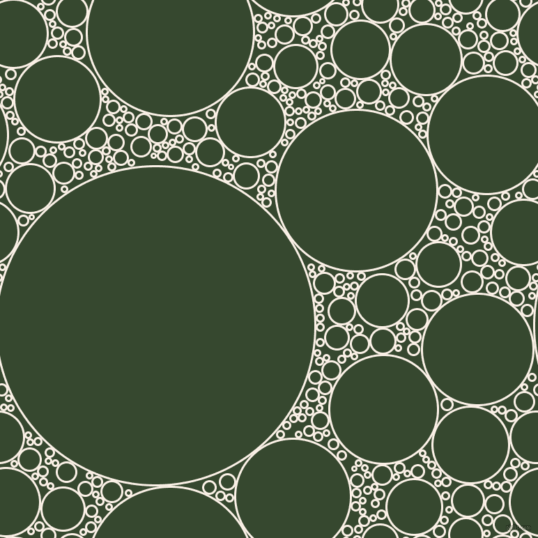 bubbles, circles, sponge, big, medium, small, 3 pixel line width, Linen and Palm Leaf circles bubbles sponge soap seamless tileable