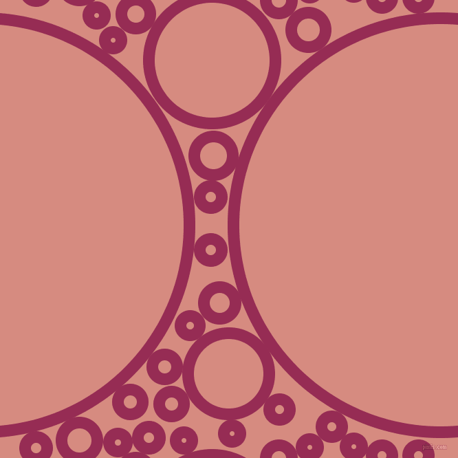 bubbles, circles, sponge, big, medium, small, 17 pixel line width, Lipstick and My Pink circles bubbles sponge soap seamless tileable