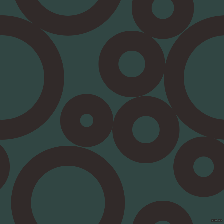bubbles, circles, sponge, big, medium, small, 65 pixel line width, Livid Brown and Firefly circles bubbles sponge soap seamless tileable