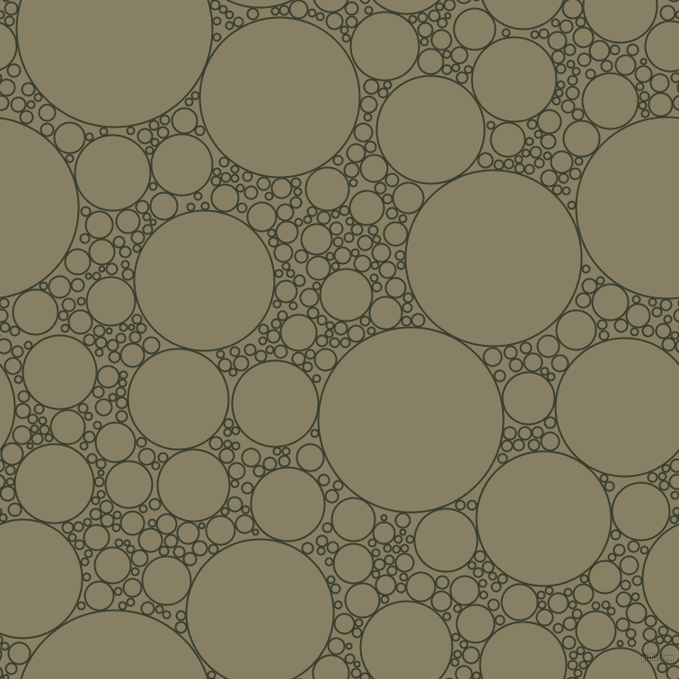 bubbles, circles, sponge, big, medium, small, 2 pixel line width, Log Cabin and Olive Haze circles bubbles sponge soap seamless tileable