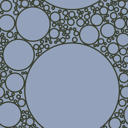 bubbles, circles, sponge, big, medium, small, 5 pixel line width, Log Cabin and Rock Blue circles bubbles sponge soap seamless tileable