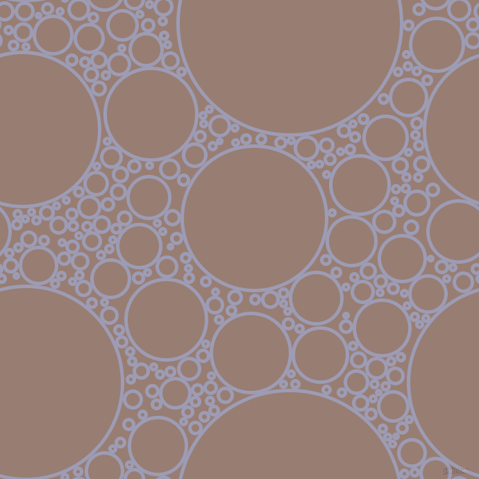bubbles, circles, sponge, big, medium, small, 5 pixel line width, Logan and Hemp circles bubbles sponge soap seamless tileable