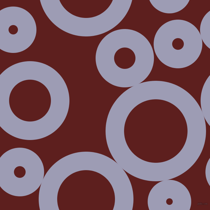 bubbles, circles, sponge, big, medium, small, 65 pixel line width, Logan and Red Oxide circles bubbles sponge soap seamless tileable