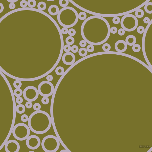 bubbles, circles, sponge, big, medium, small, 9 pixel line width, Lola and Crete circles bubbles sponge soap seamless tileable